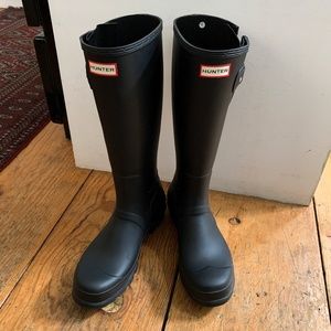 Hunter Tall Rain boots MENS Size US 11